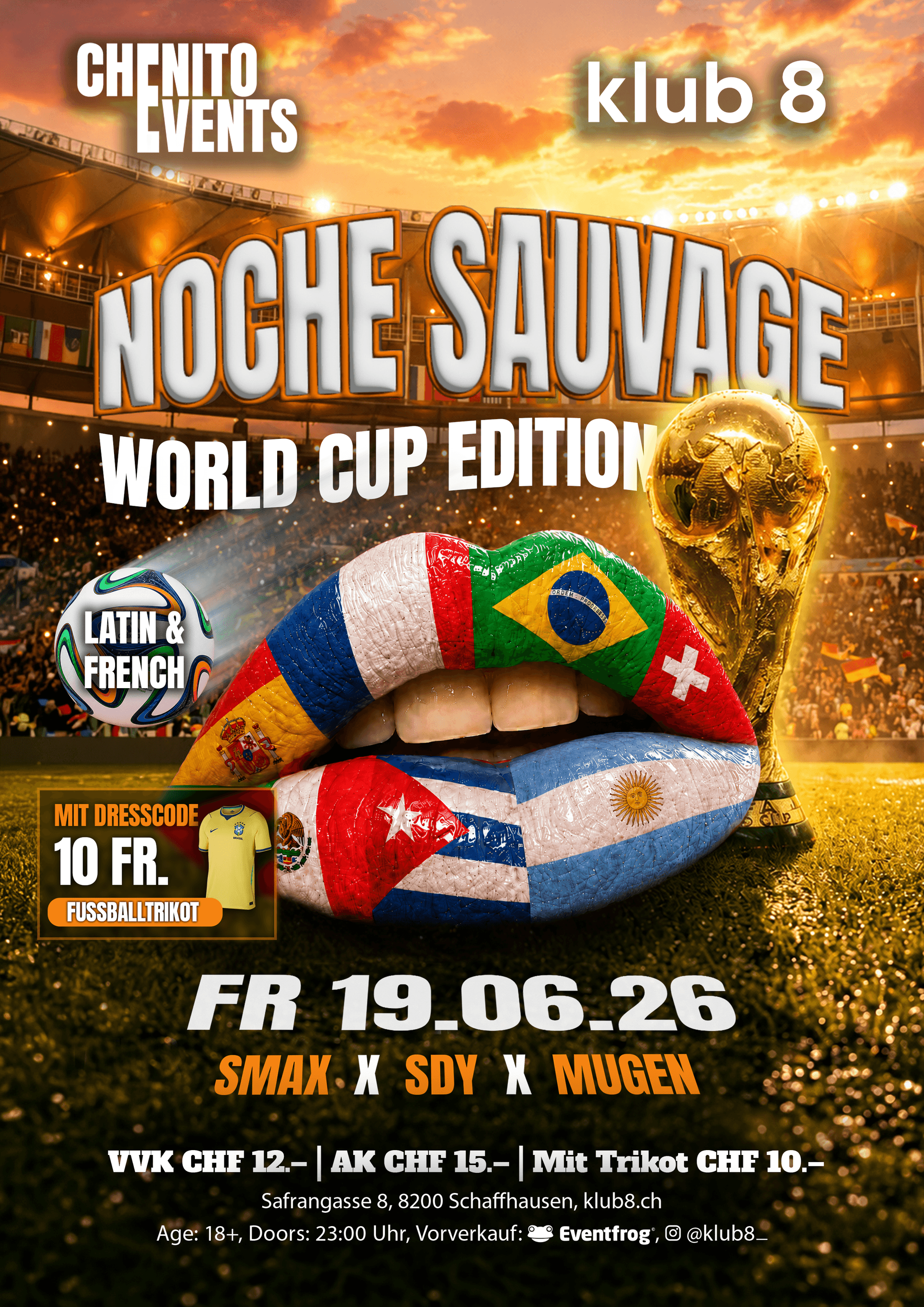 Noche Sauvage - World Cup Edition